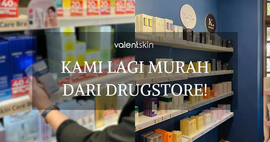 Kami Lagi Murah Dari Drugstore