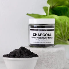 SKINEATS - Charcoal Purifying Clay Mask