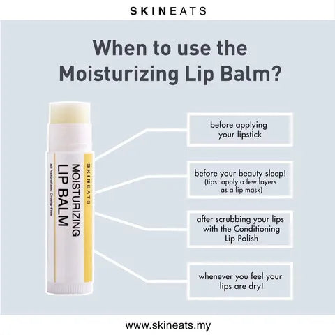 SKINEATS - Moisturizing Lip Balm