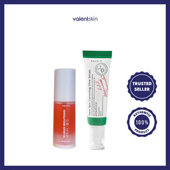 Double Brightening Set - Scarlex Brightening Serum + Axis-Y Dark Spot Correcting Glow Serum