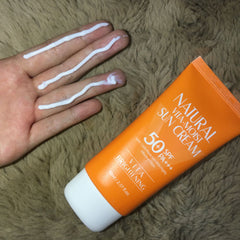 3W Clinic - Natural Vita-Moist Sun Cream