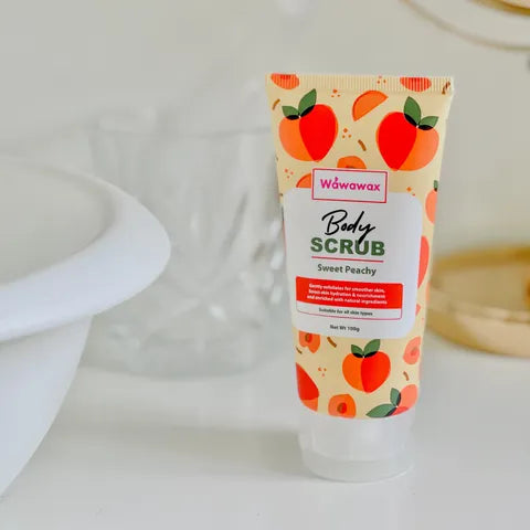 Wawawax - Body Scrub Sweet Peachy