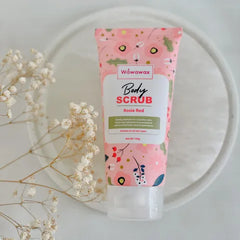 Wawawax - Body Scrub Rosie Red