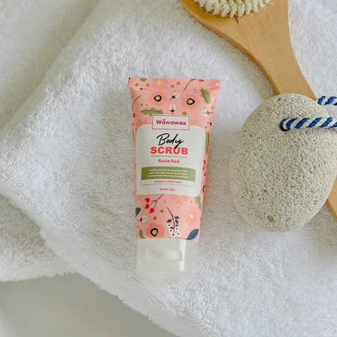 Wawawax - Body Scrub Rosie Red