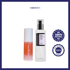 Pigmentation Set - COSRX Whitehead Power Liquid + Valent Skin Scarlex Brightening Serum