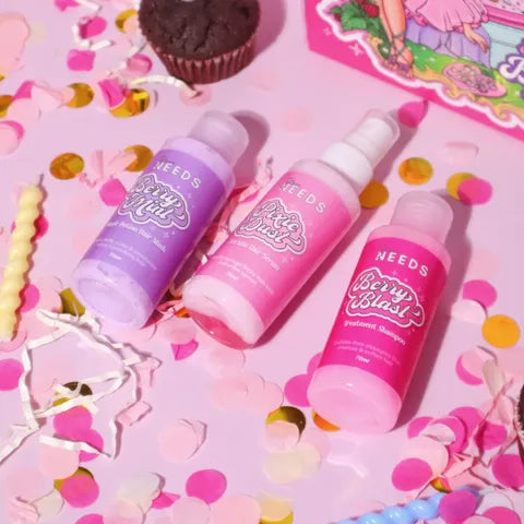 NEEDS - The Fairy Berries Hair Trio (Trial Set)