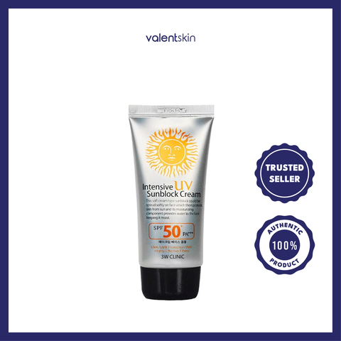 3W Clinic - Intensive UV Sunblock Cream