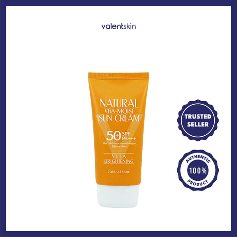 3W Clinic - Natural Vita-Moist Sun Cream