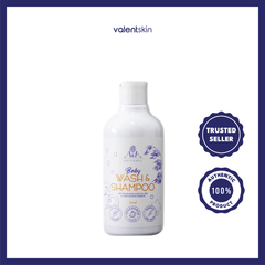 A&A Naturals - Baby Wash & Shampoo