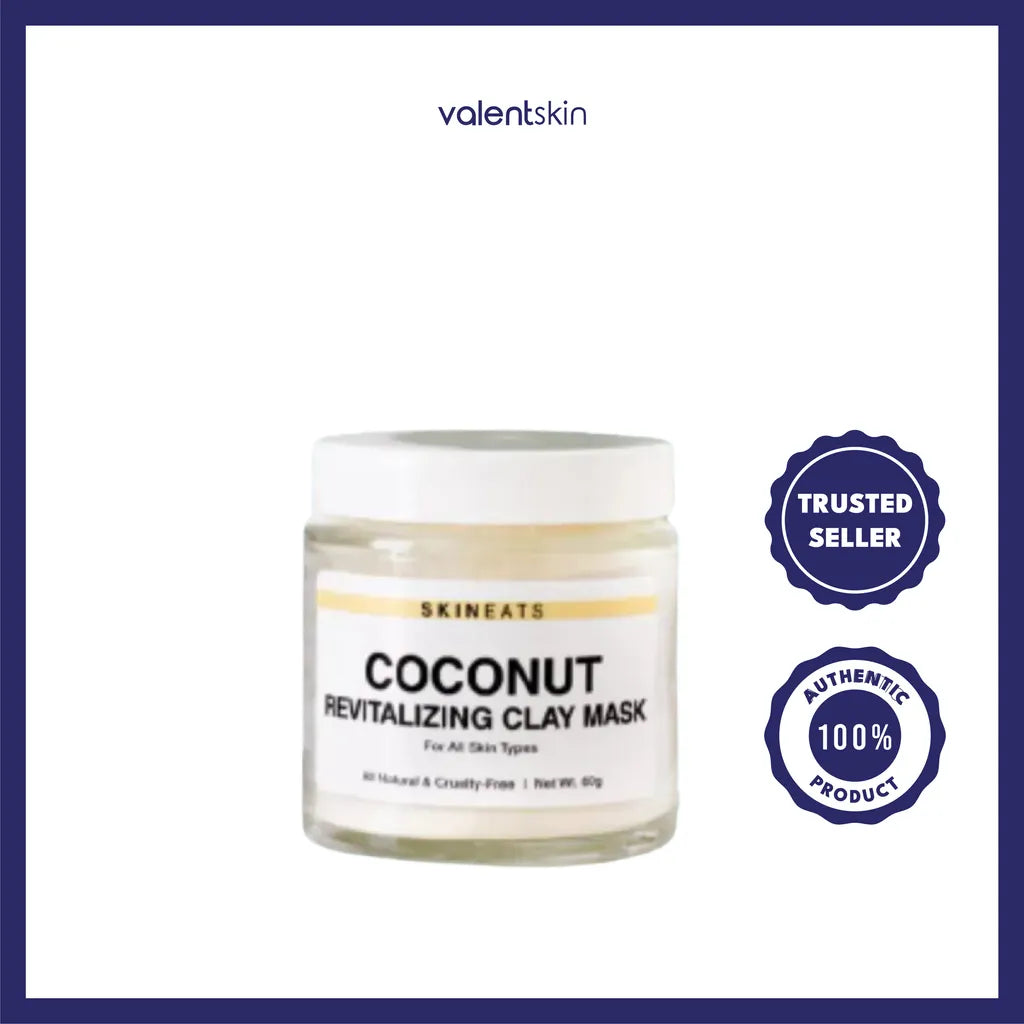 SKINEATS - Coconut Revitalizing Clay Mask