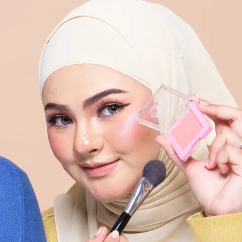 Sugar Gold - Morocco Shimmer Blusher
