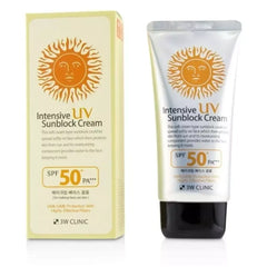 3W Clinic - Intensive UV Sunblock Cream