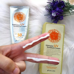 3W Clinic - Intensive UV Sunblock Cream