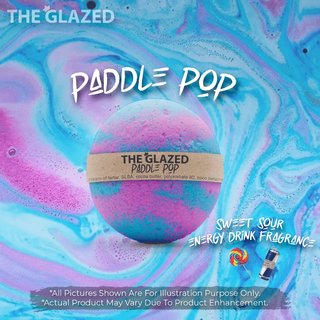 The Glazed - Normal Bubble Bath Bomb