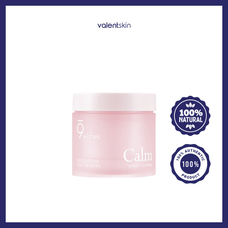 9wishes pH Calm Cica Toner Pad