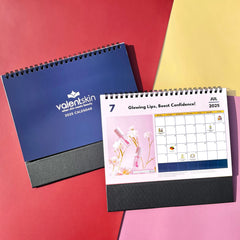 VALENT SKIN CALENDAR 2025