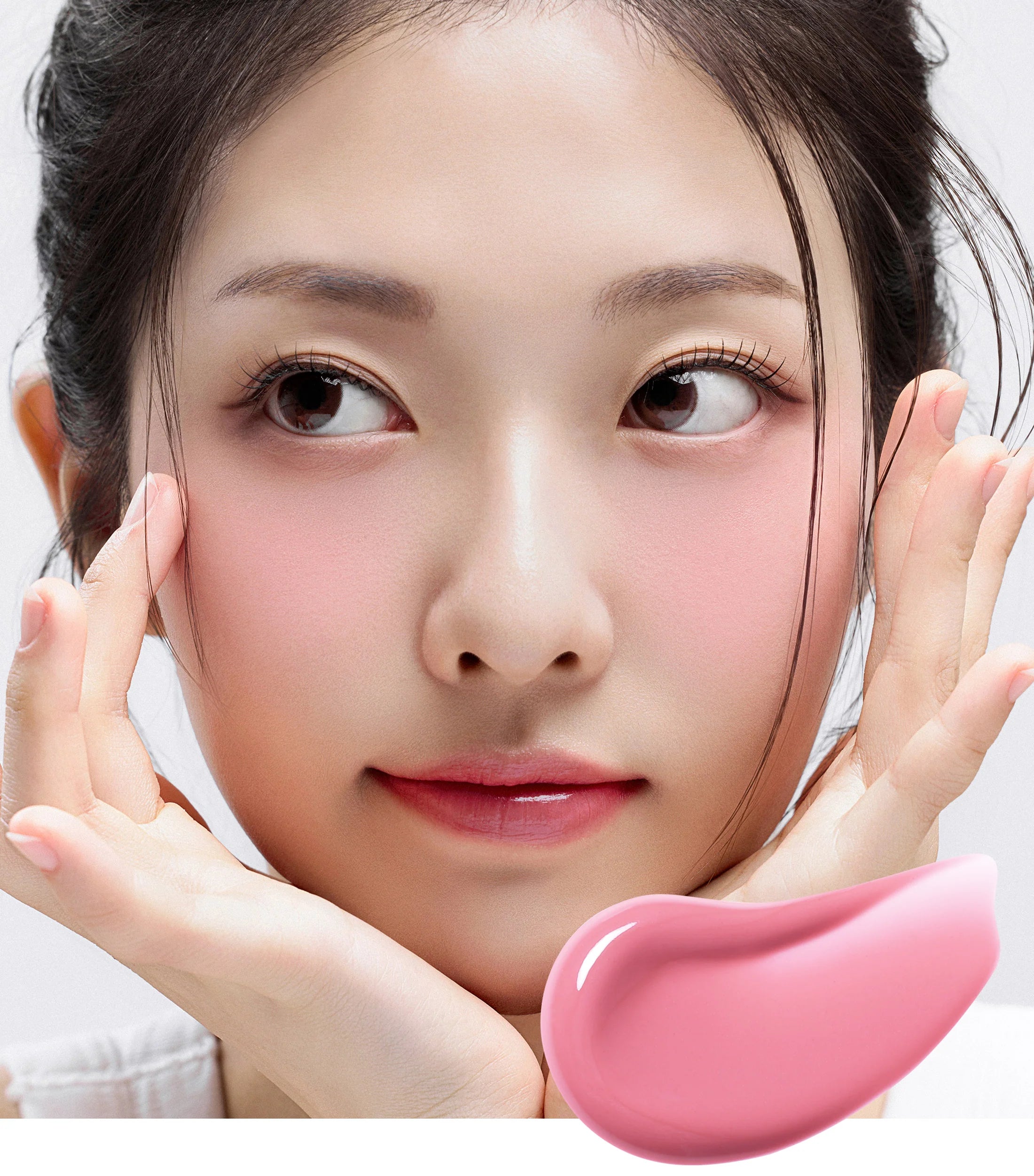 Hur - 06 Cherry Blossom Moist Ampoule Blusher