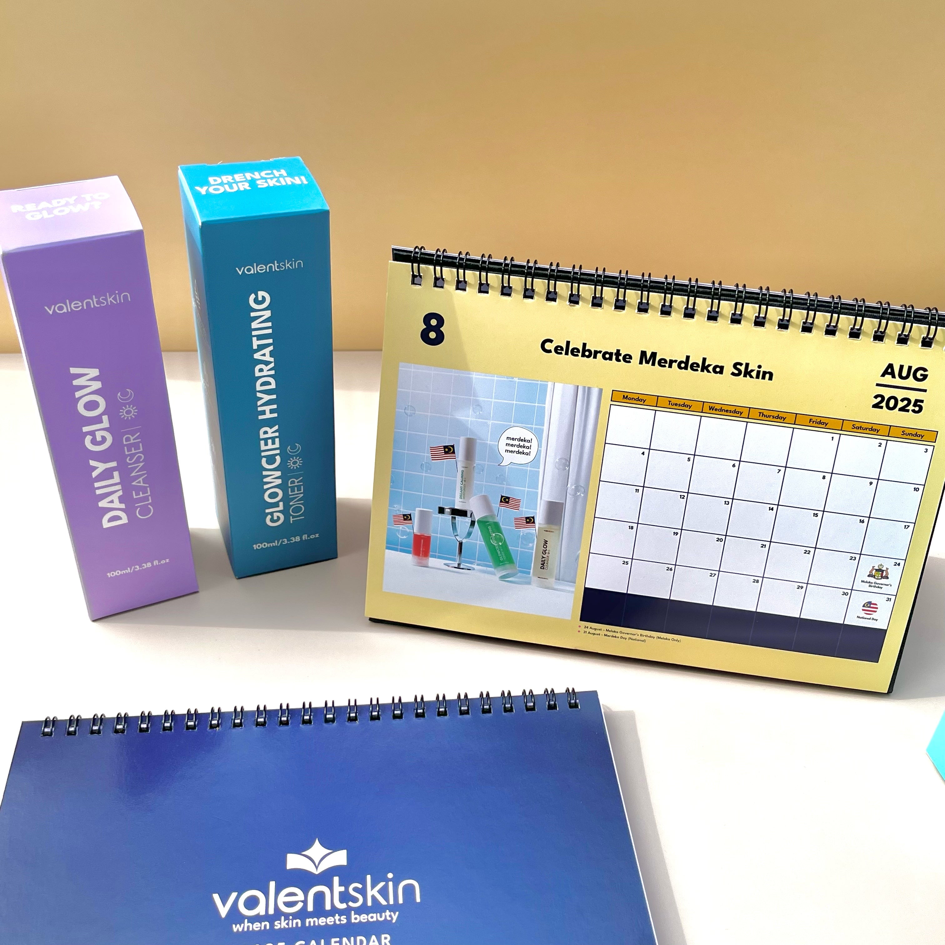 VALENT SKIN CALENDAR 2025