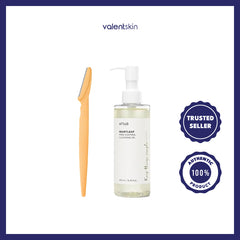 Skin Shaving Set - Anua Cleansing Oil 200ml + Razor