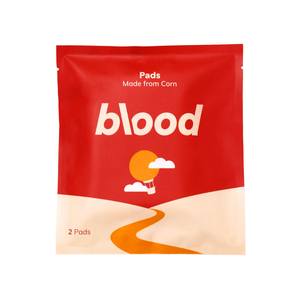 Blood Corn Pads Sample