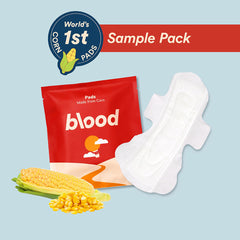 Blood Corn Pads Sample