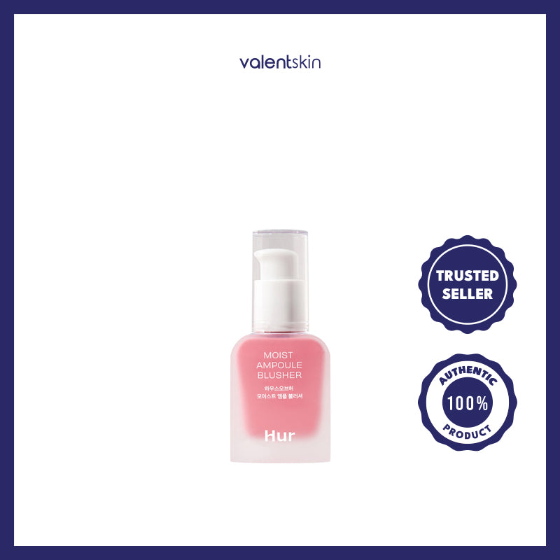 Hur - 06 Cherry Blossom Moist Ampoule Blusher
