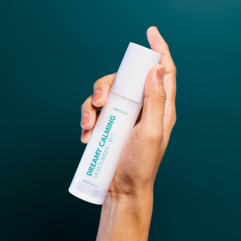 Glow & Calm Set - Valent Skin Dailyglo Cleanser + Valent Skin Dreamy Calming Moisturiser