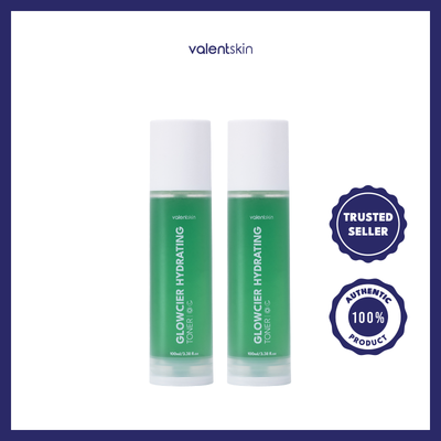 Valent Skin - Bundle Glowcier Hydrating Toner
