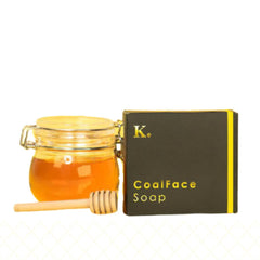 Kayman Beauty - CoalFace Soap