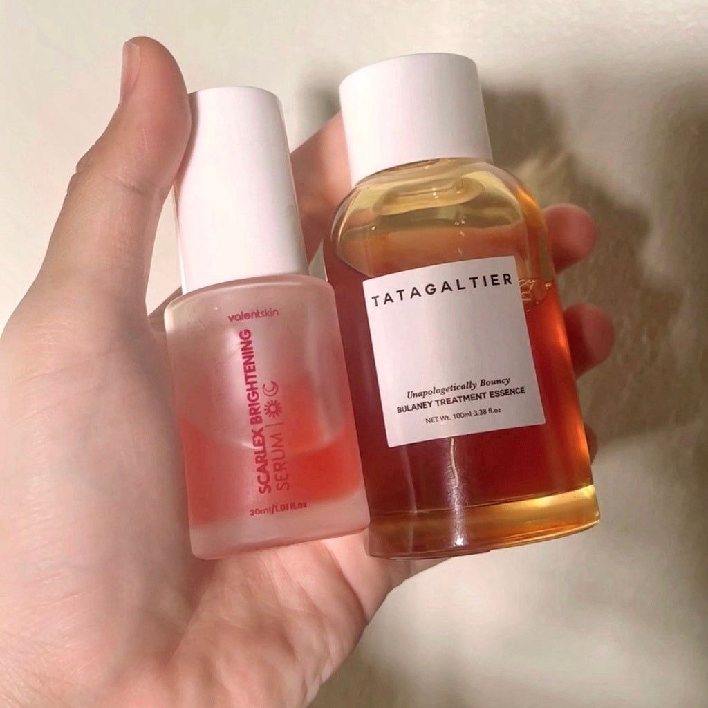 Quick Glow Set - Scarlex Brightening Serum + Bulaney Treatment Essence